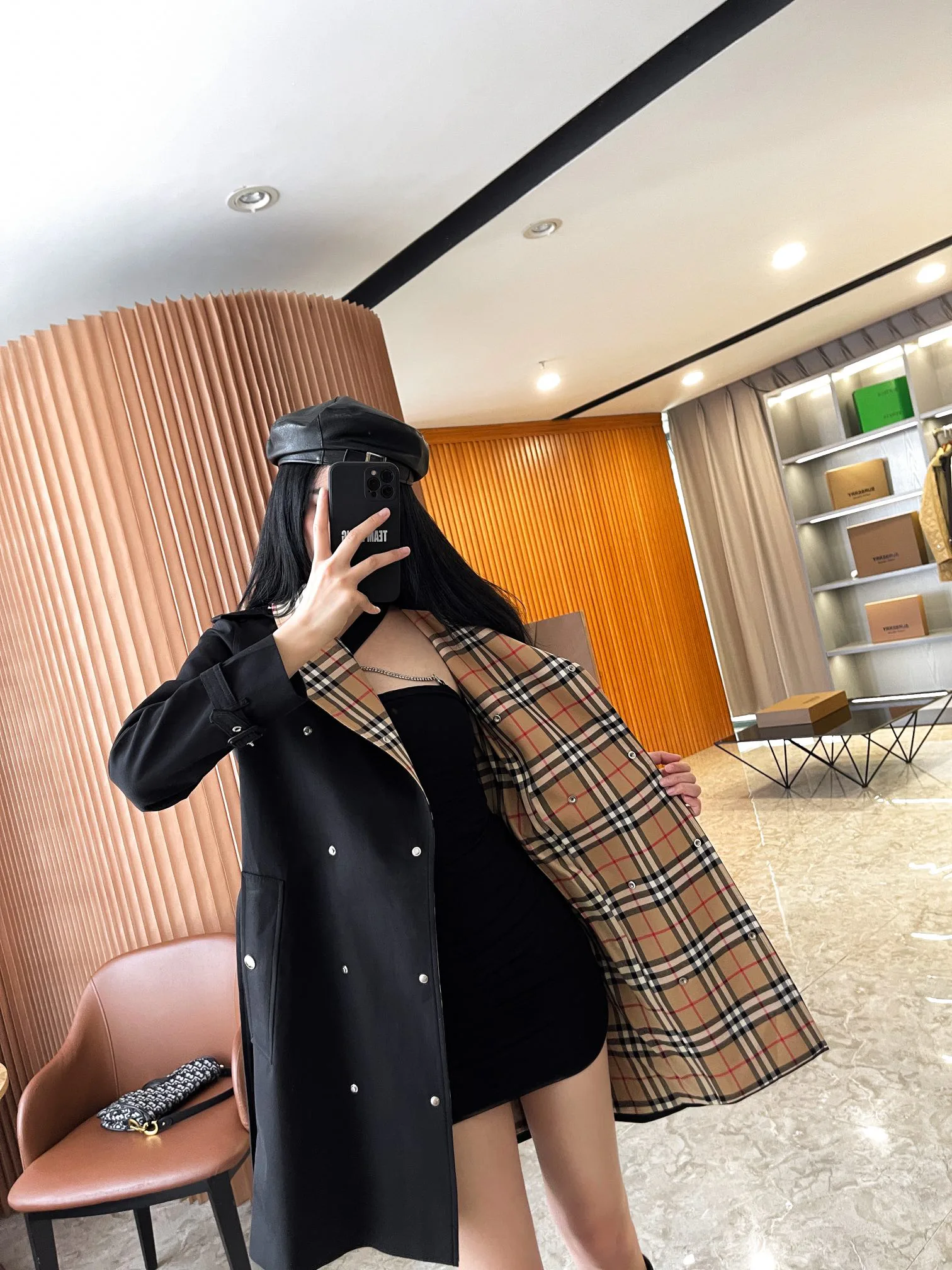 Тренчи Женские Burberry 19078439