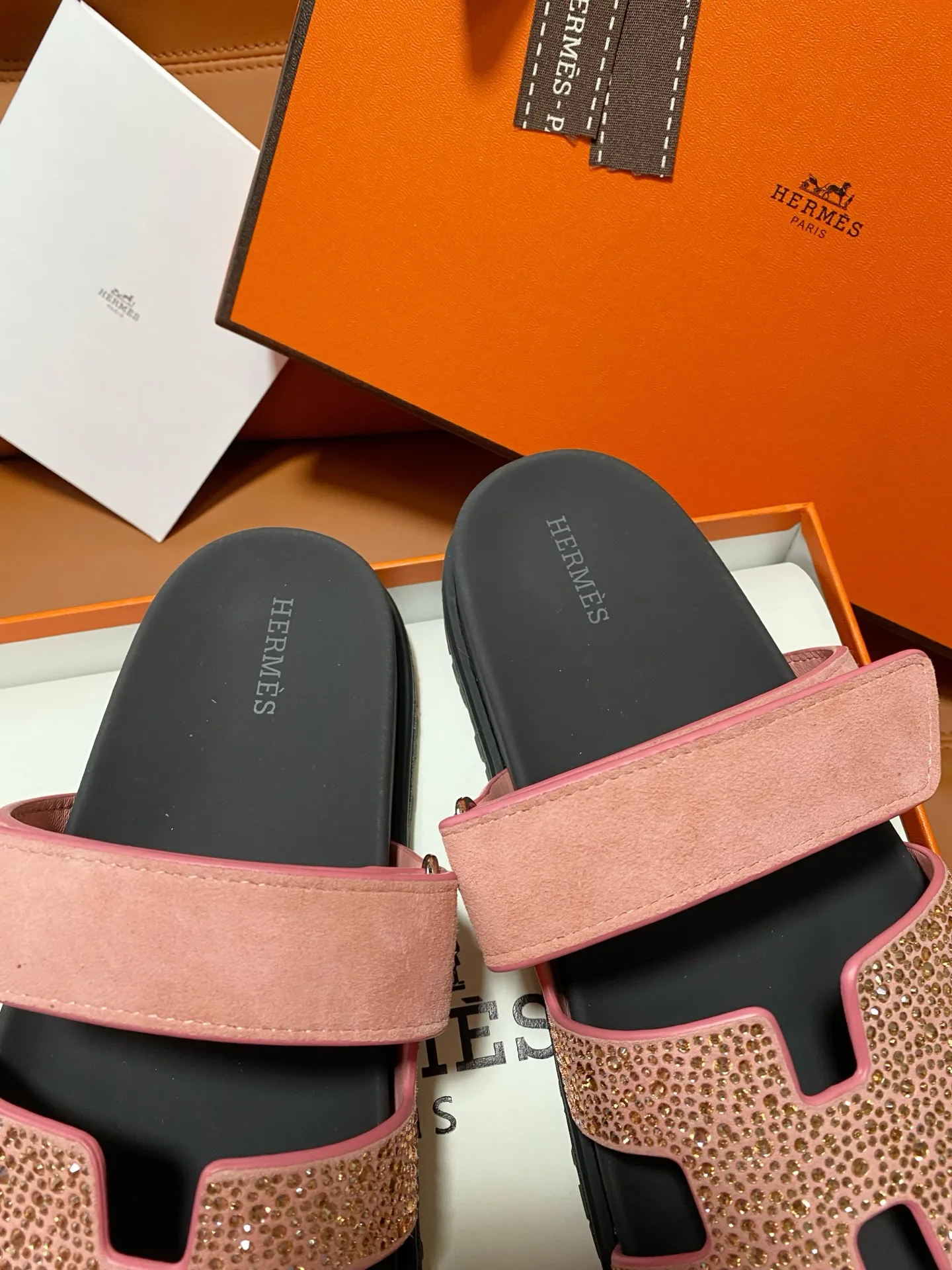 Шлепанцы Женские Hermes 11241516