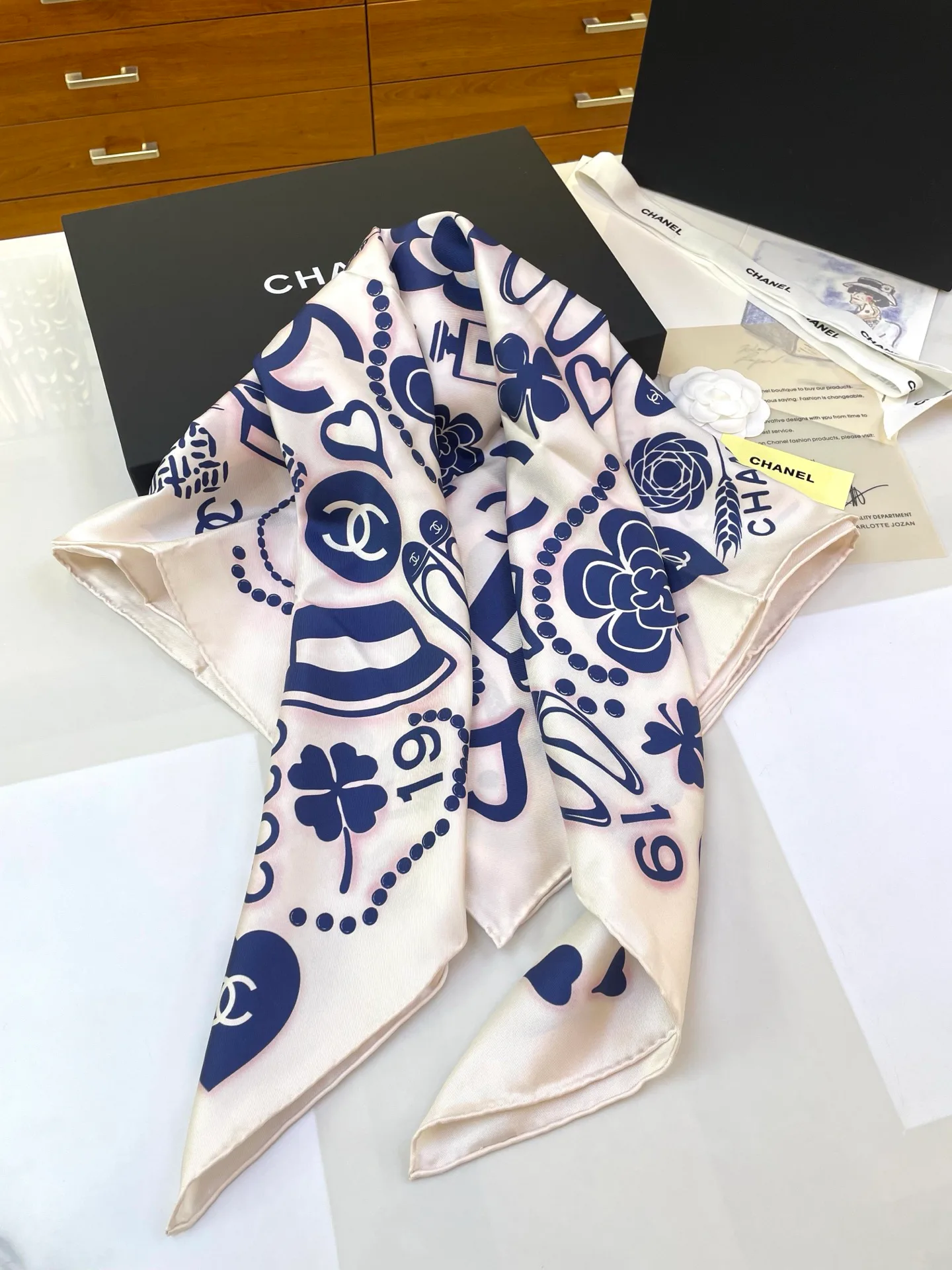 Шарфы Chanel 11162064