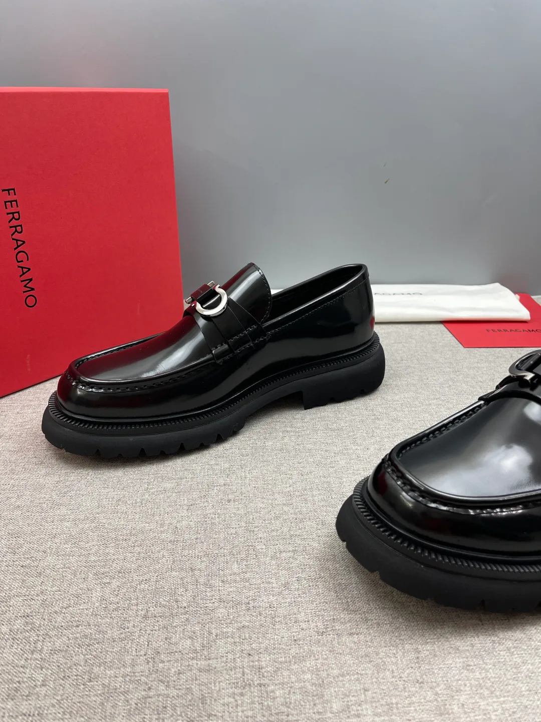 Лоферы И Туфли Мужские Salvatore Ferragamo 480646