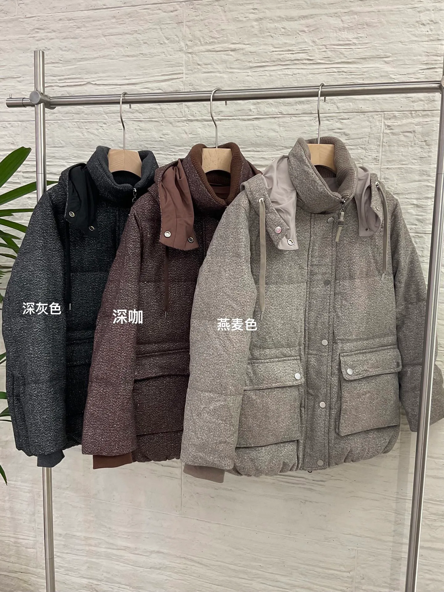 Куртки И Пуховики Женские Brunello Cucinelli 643242