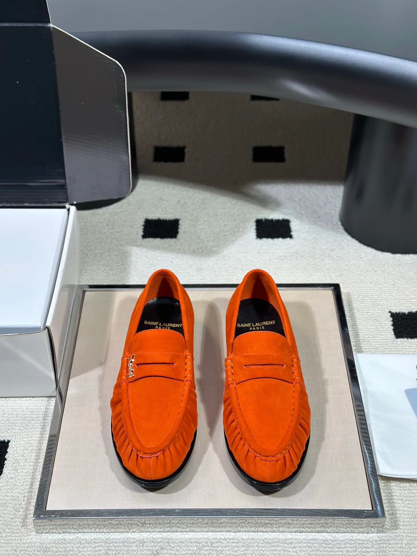 Лоферы И Мокасины Женские Saint Laurent 18041790