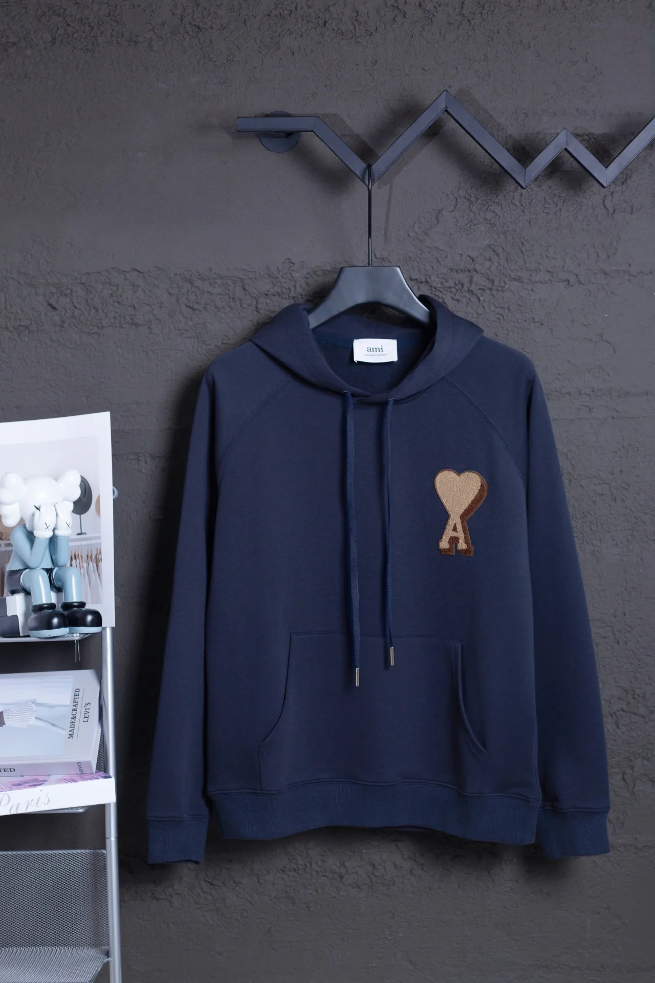 Свитшоты И Худи Мужские Ami Paris 791443