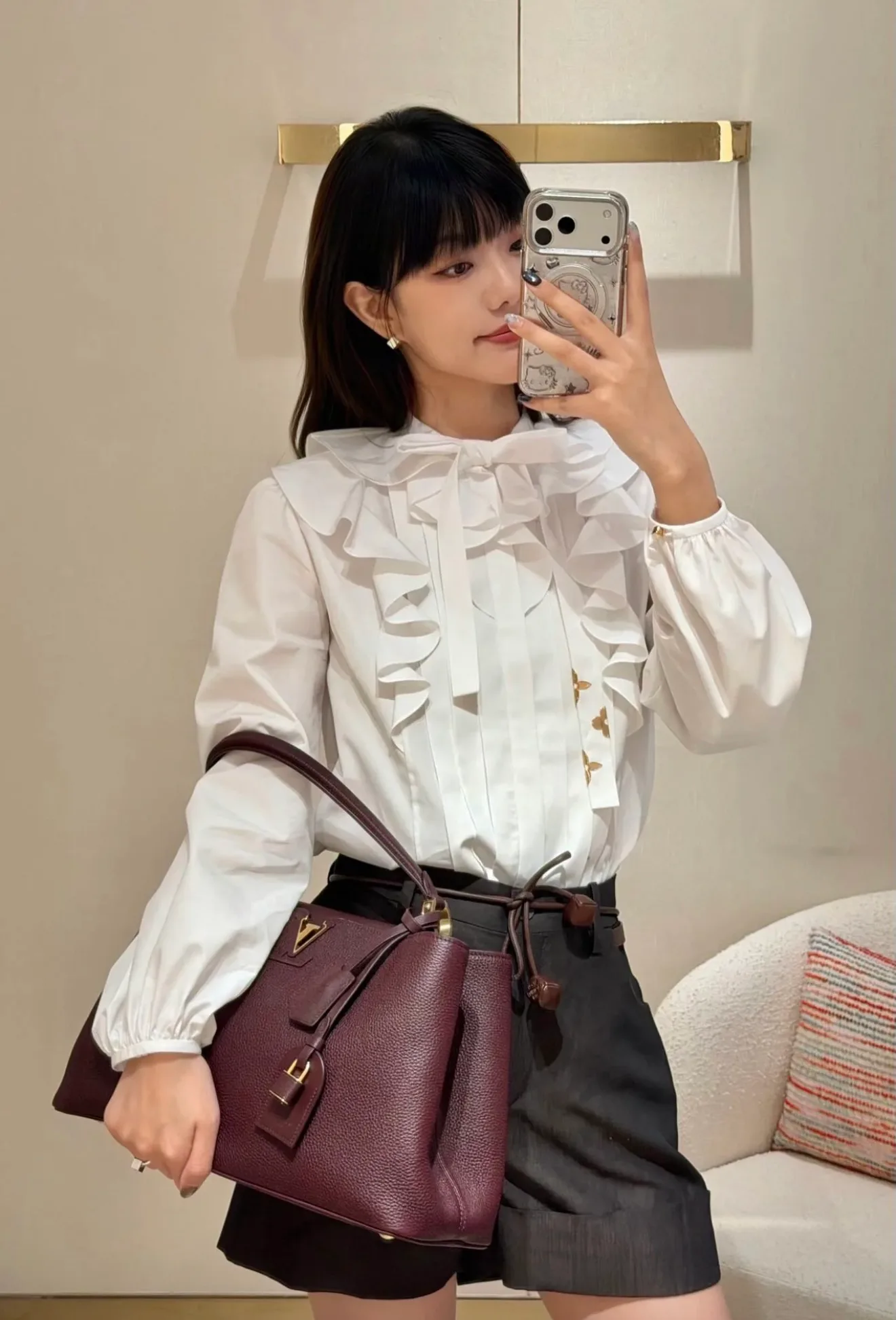 Рубашки Женские Louis Vuitton 11747136