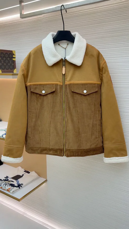 Куртки И Пуховики Мужские Louis Vuitton 5877447