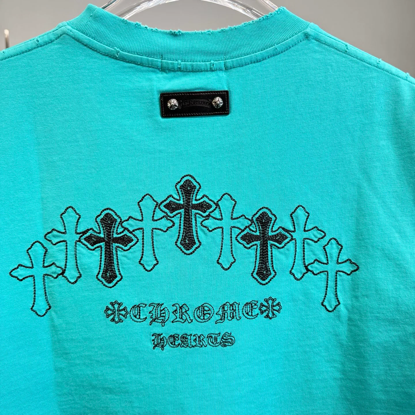 Футболки Женские Chrome Hearts 11350124