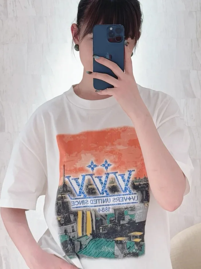 Футболки Женские Louis Vuitton 12646