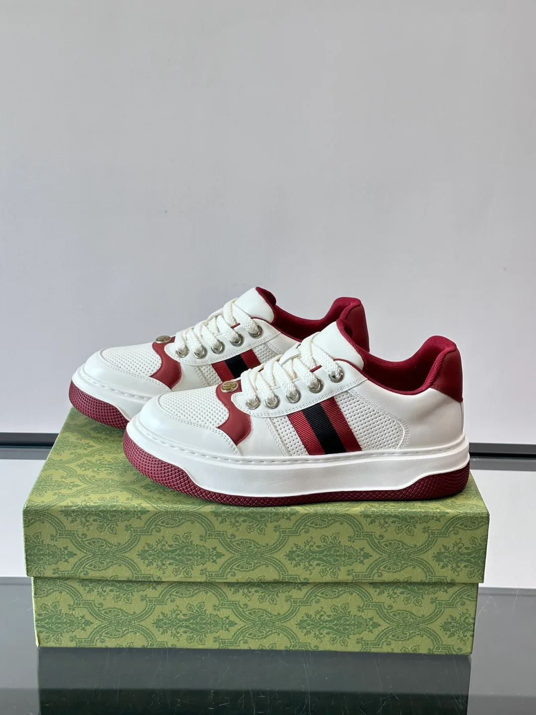 Кеды Мужские Gucci 13562619