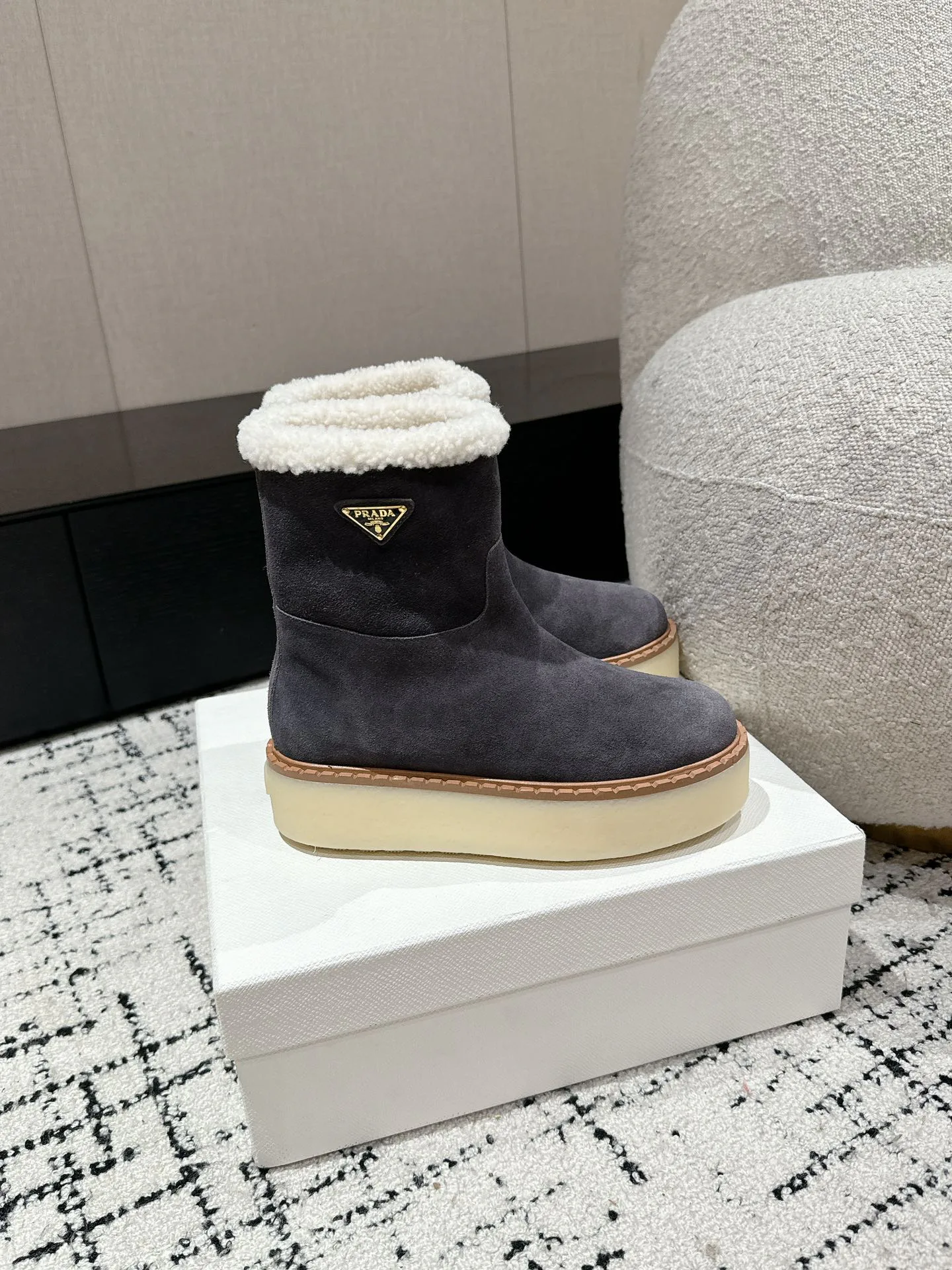 Угги Женские Prada 442435