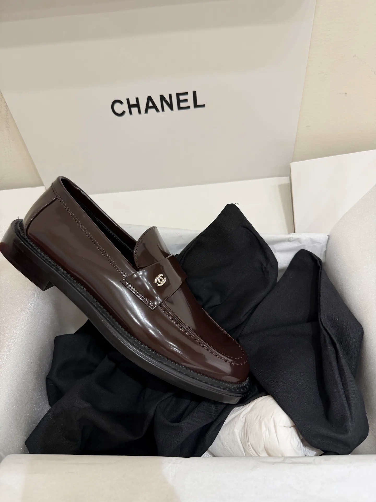 Лоферы И Мокасины Женские Chanel 18244912