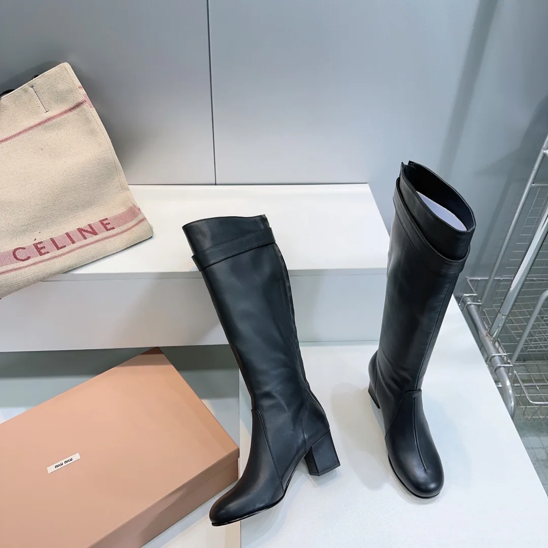 Сапоги Женские Miu Miu 47206