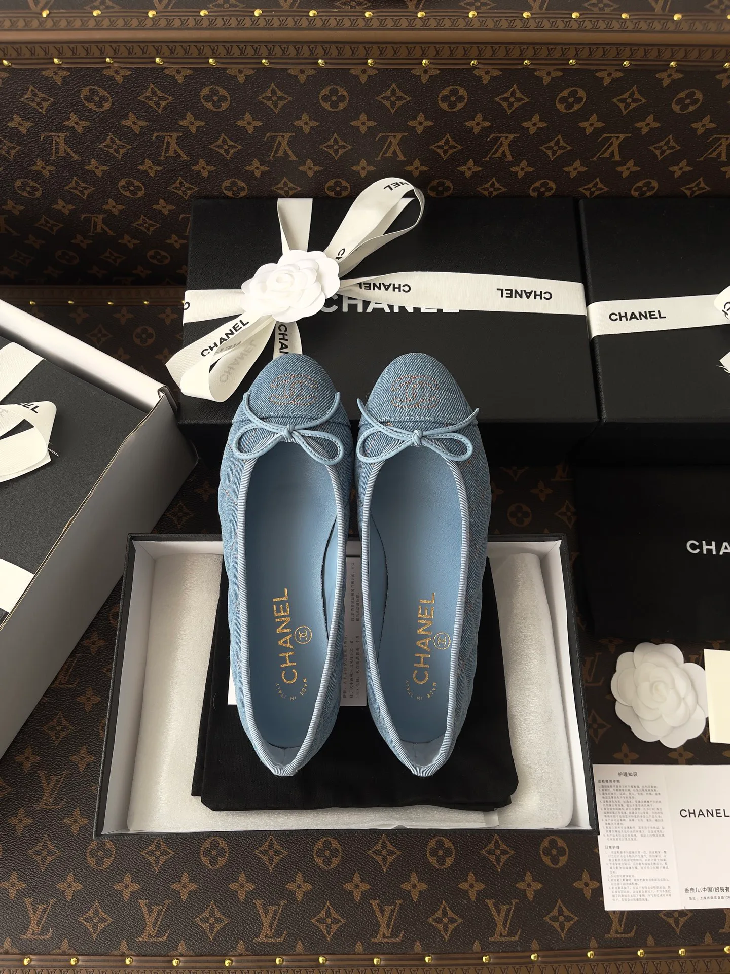 Балетки Женские Chanel 18153013