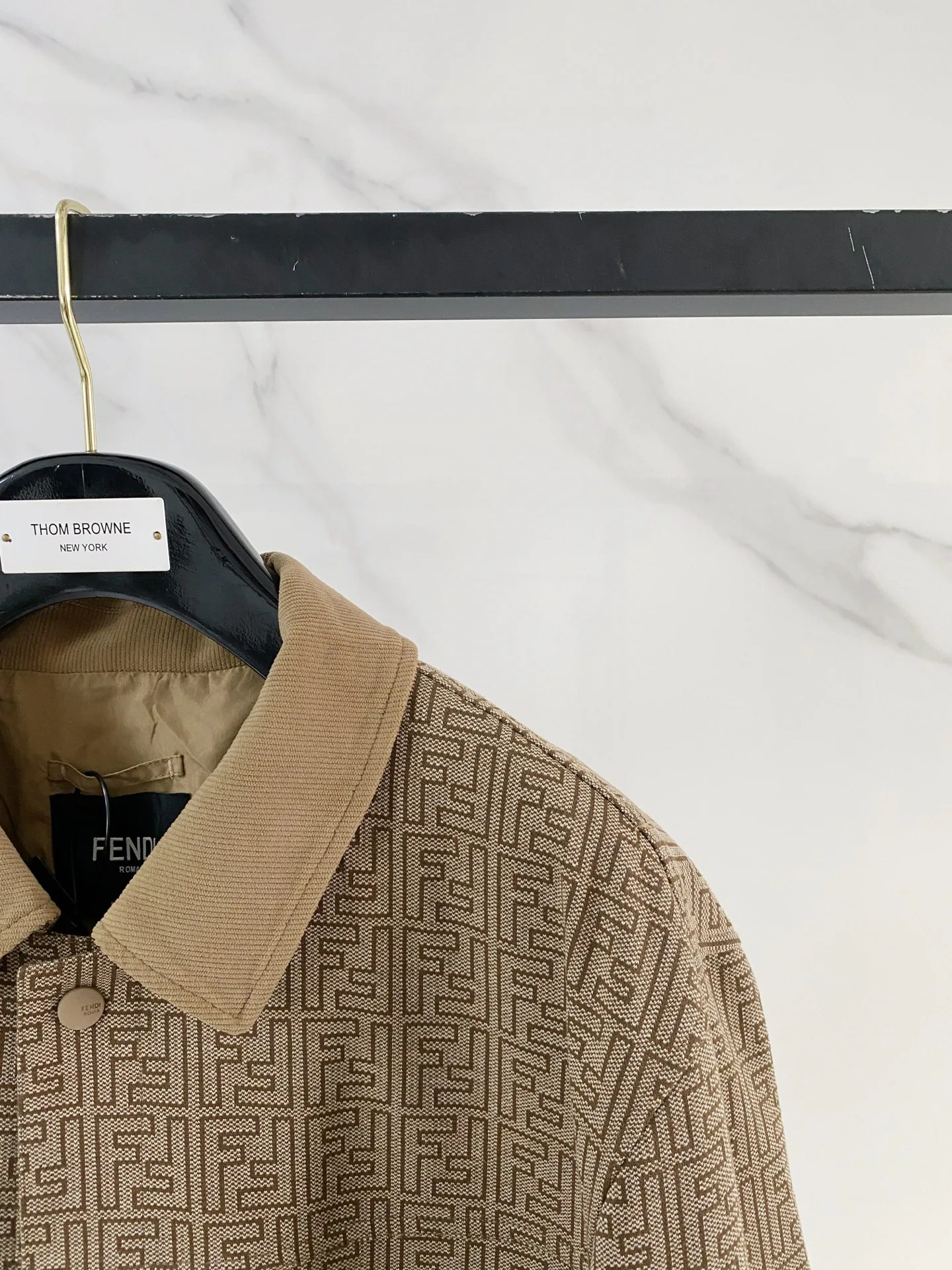 Куртки И Пуховики Мужские Fendi 11664851