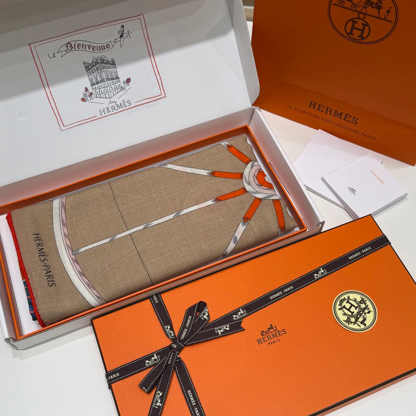 Платки Hermes 18623663