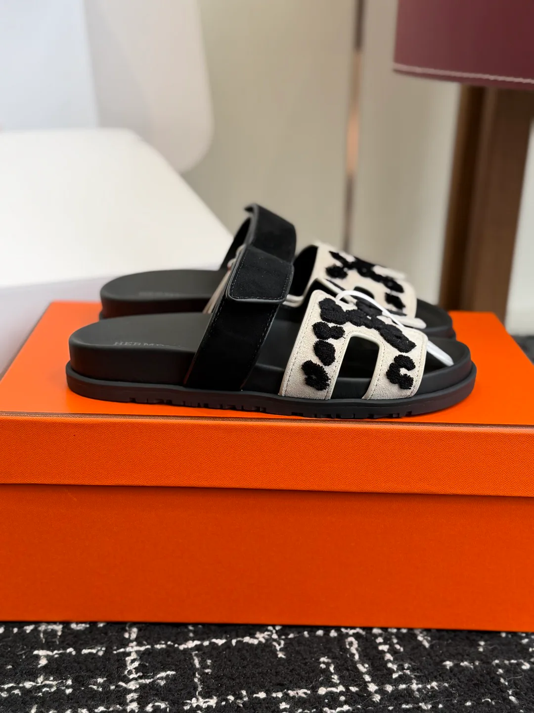 Шлепанцы Женские Hermes 11424809