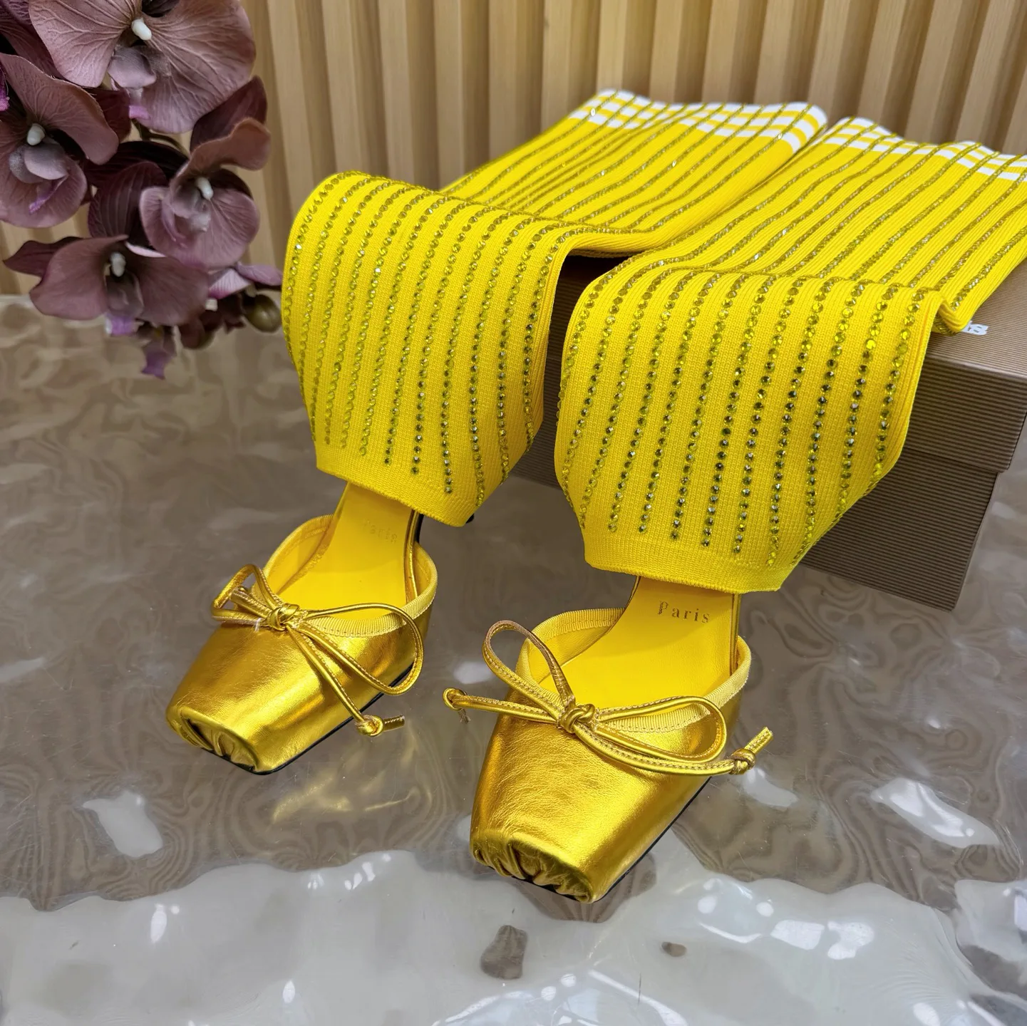 Сапоги Женские Christian Louboutin 430747