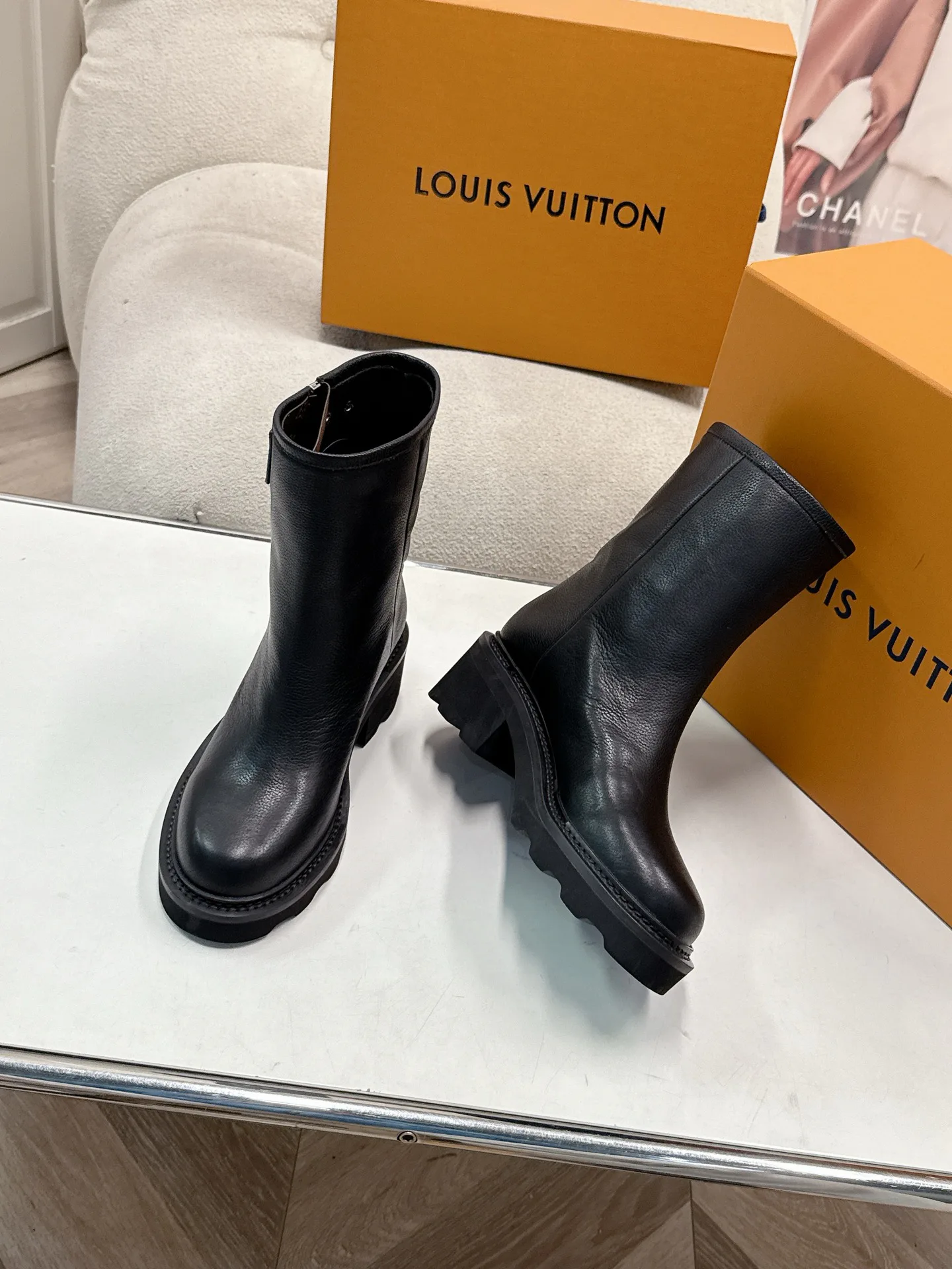 Ботильоны Женские Louis Vuitton 869057