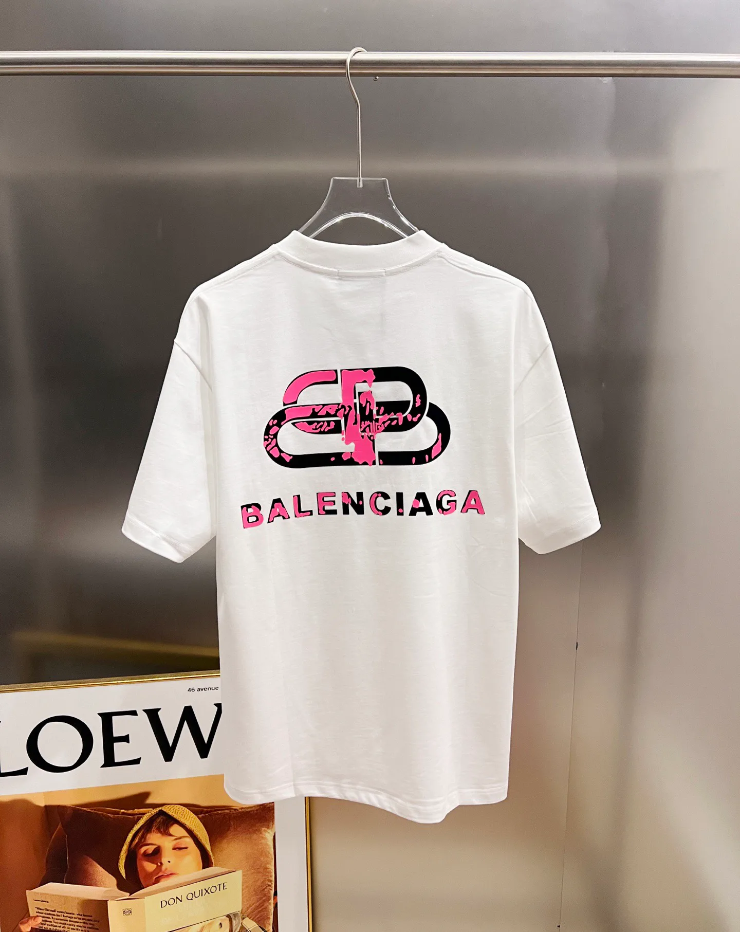Футболки Мужские Balenciaga 13381254