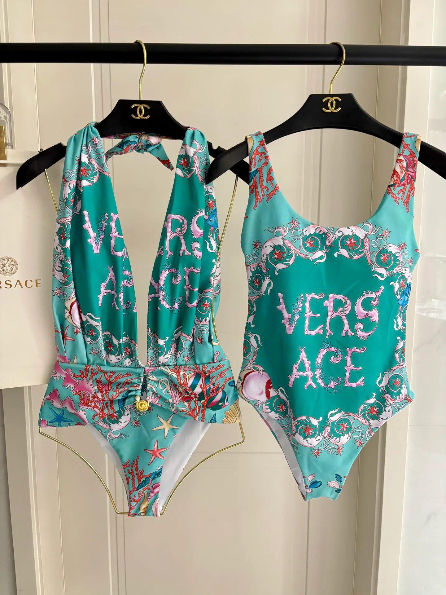 Купальники Женские Versace 10379503
