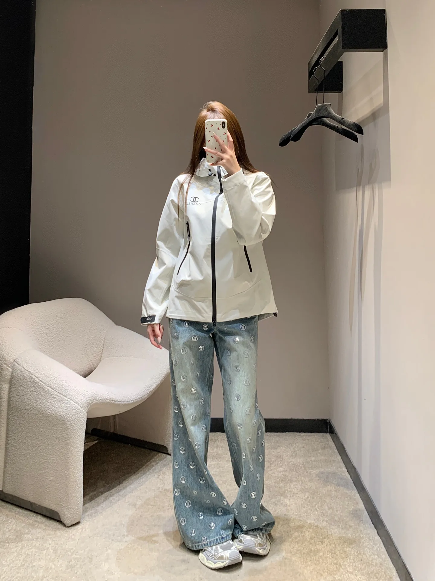 Куртки Женские Chanel 476665