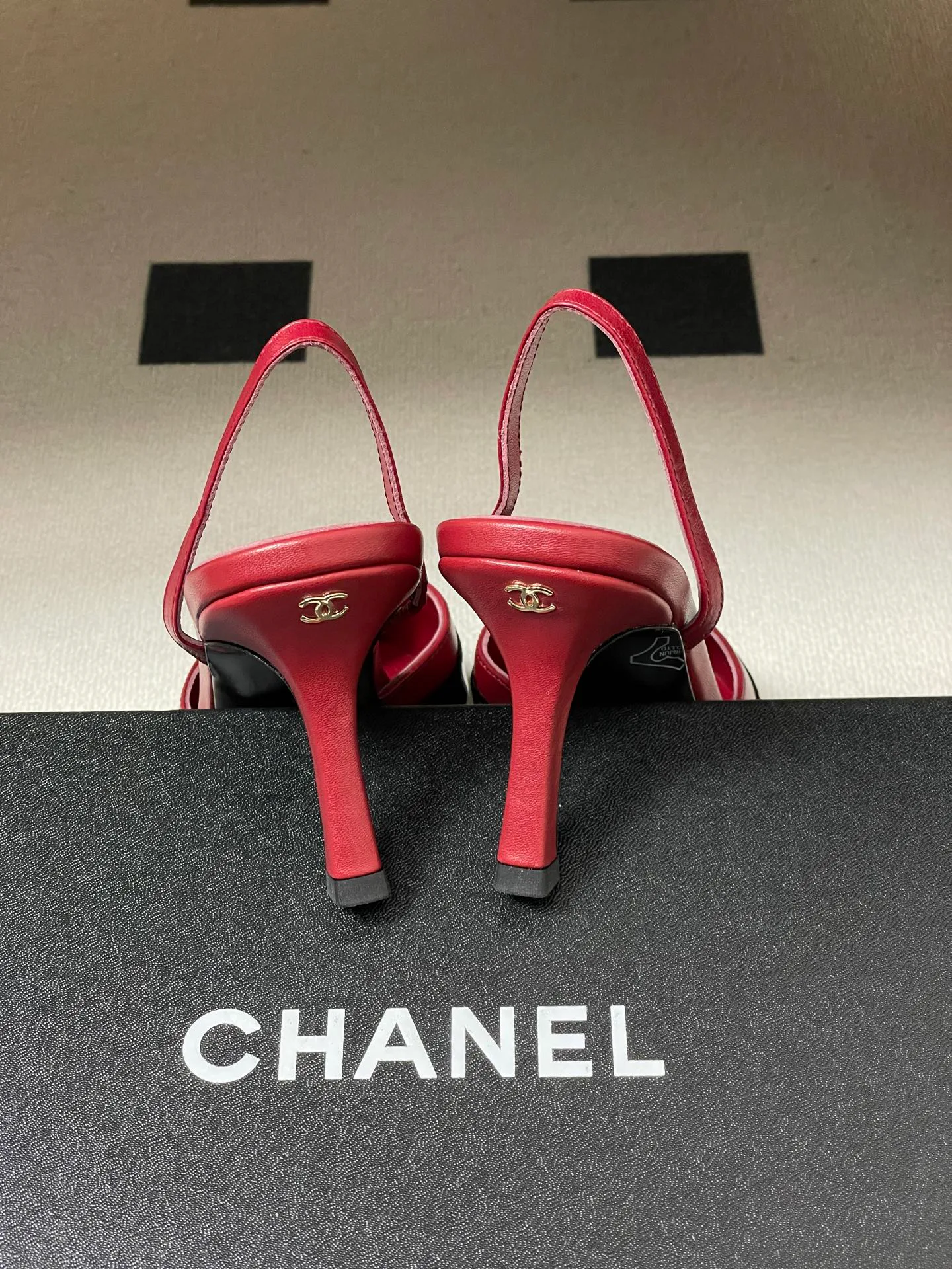 Туфли Женские Chanel 1408258