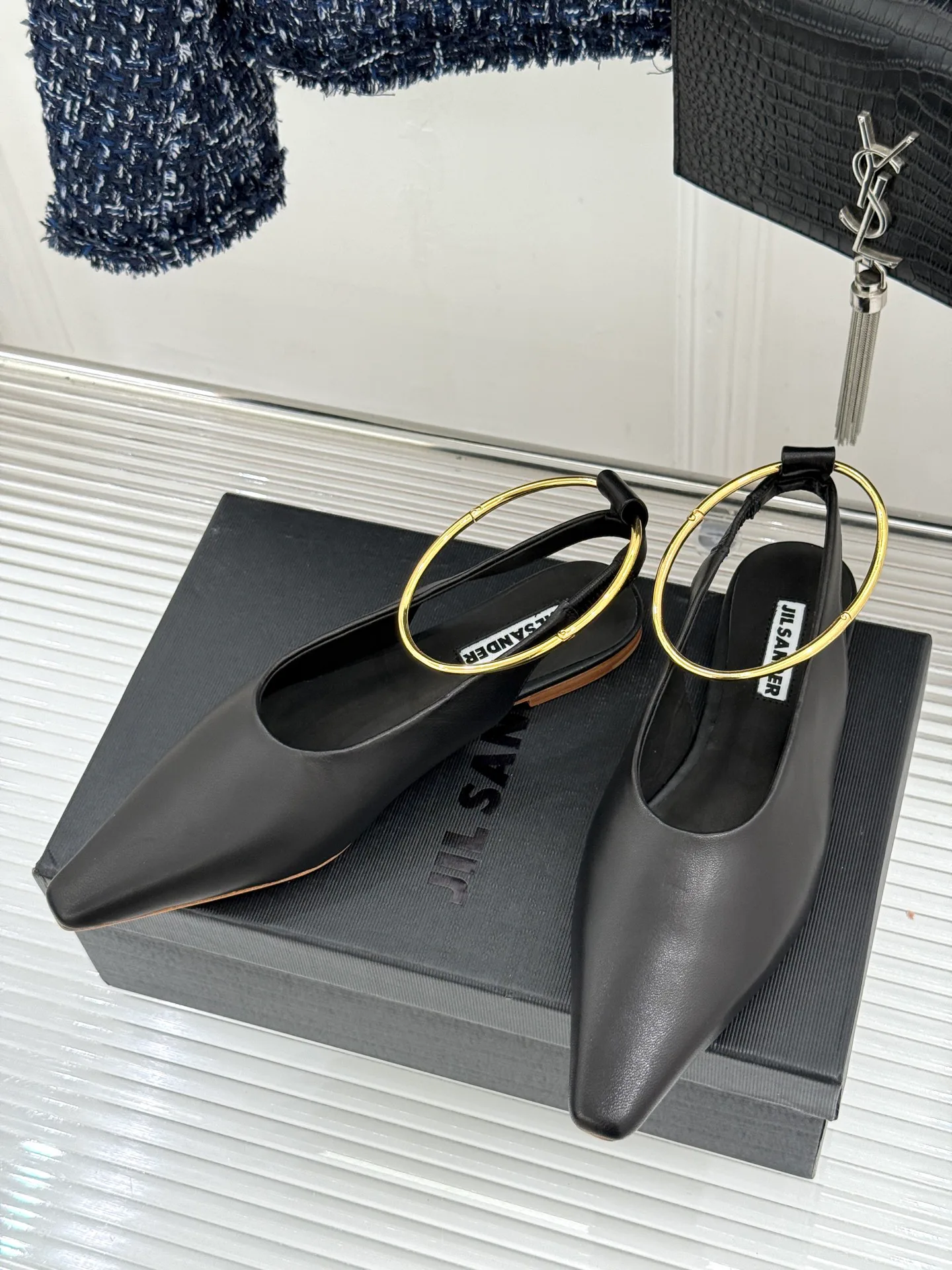 Босоножки Женские Jil Sander 11312329