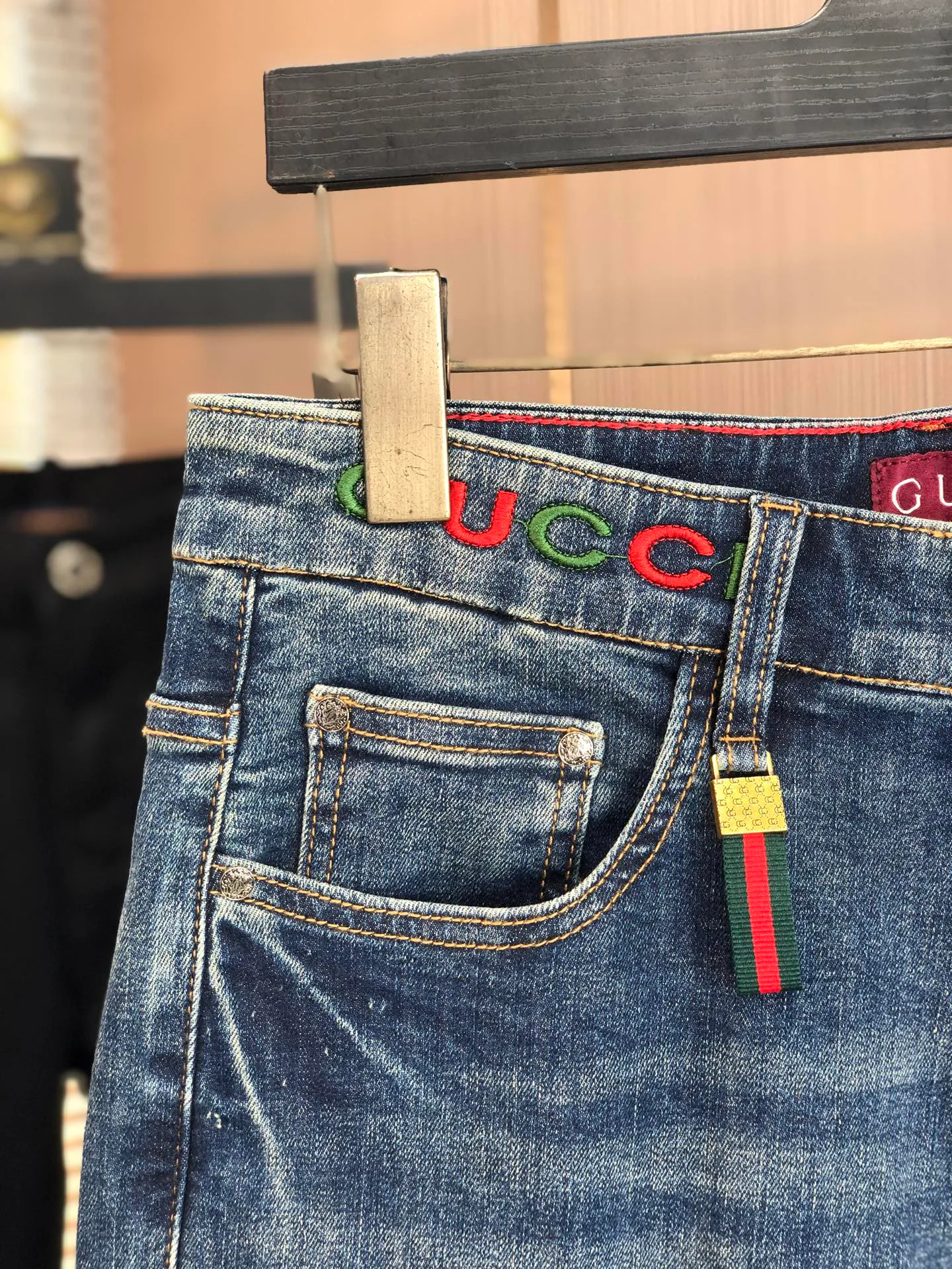 Джинсы Женские Gucci 10186847