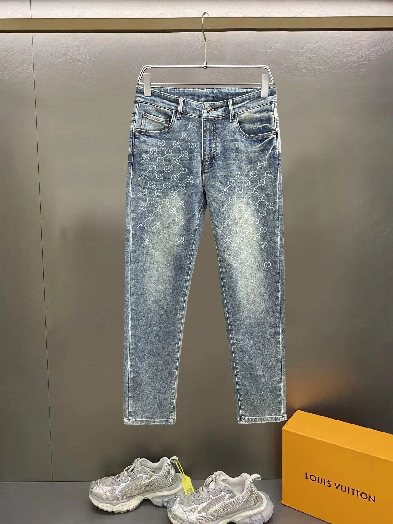 Джинсы Мужские Gucci 9175024