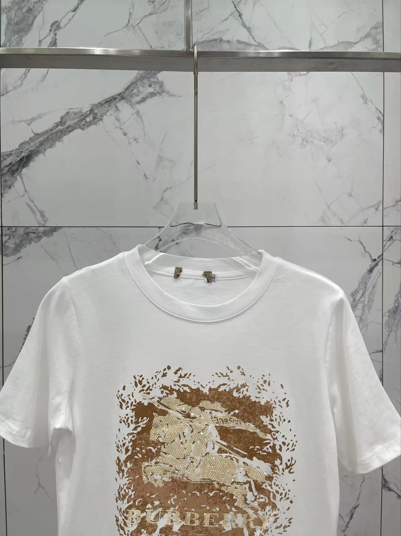 Футболки Женские Burberry 9803