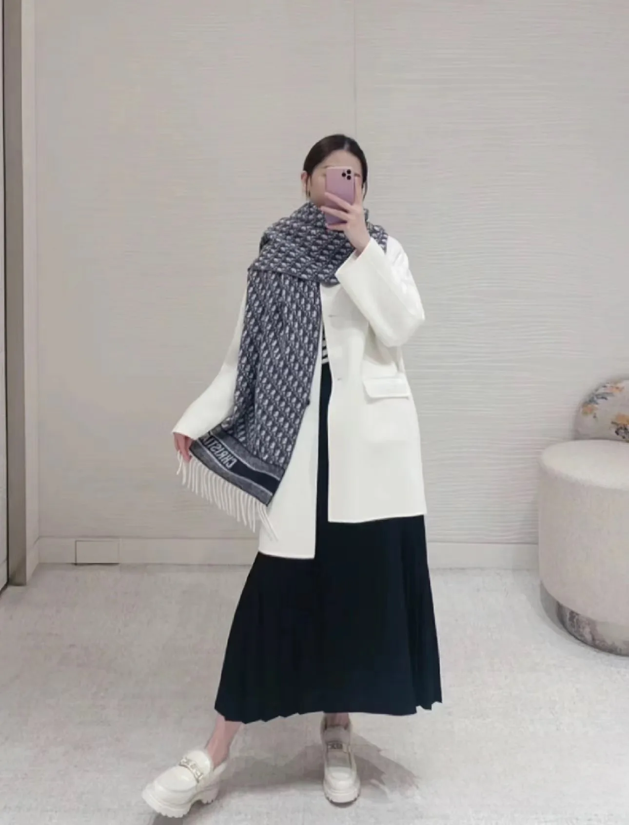 Шарфы Christian Dior 1736