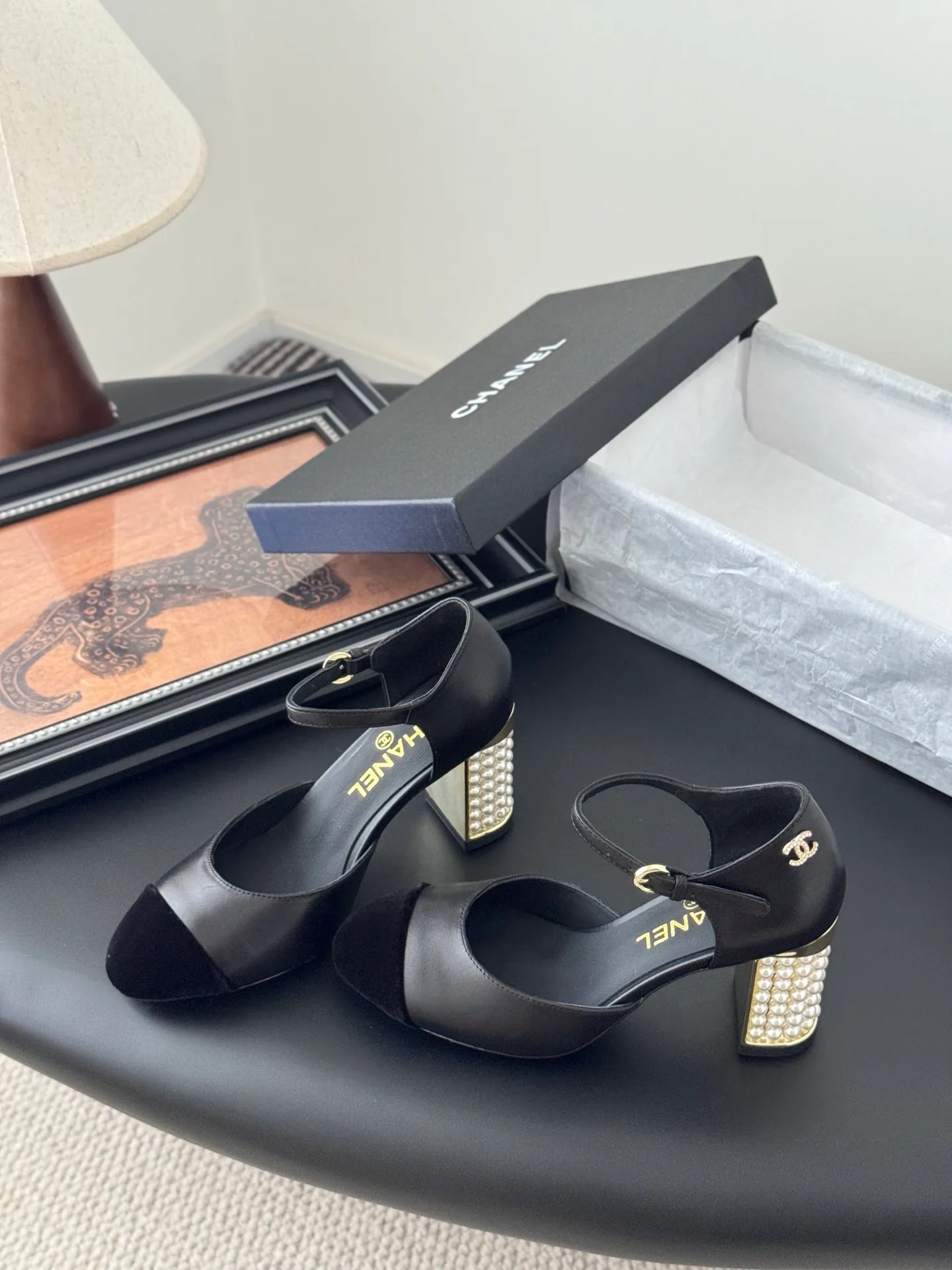 Туфли Женские Chanel 53631