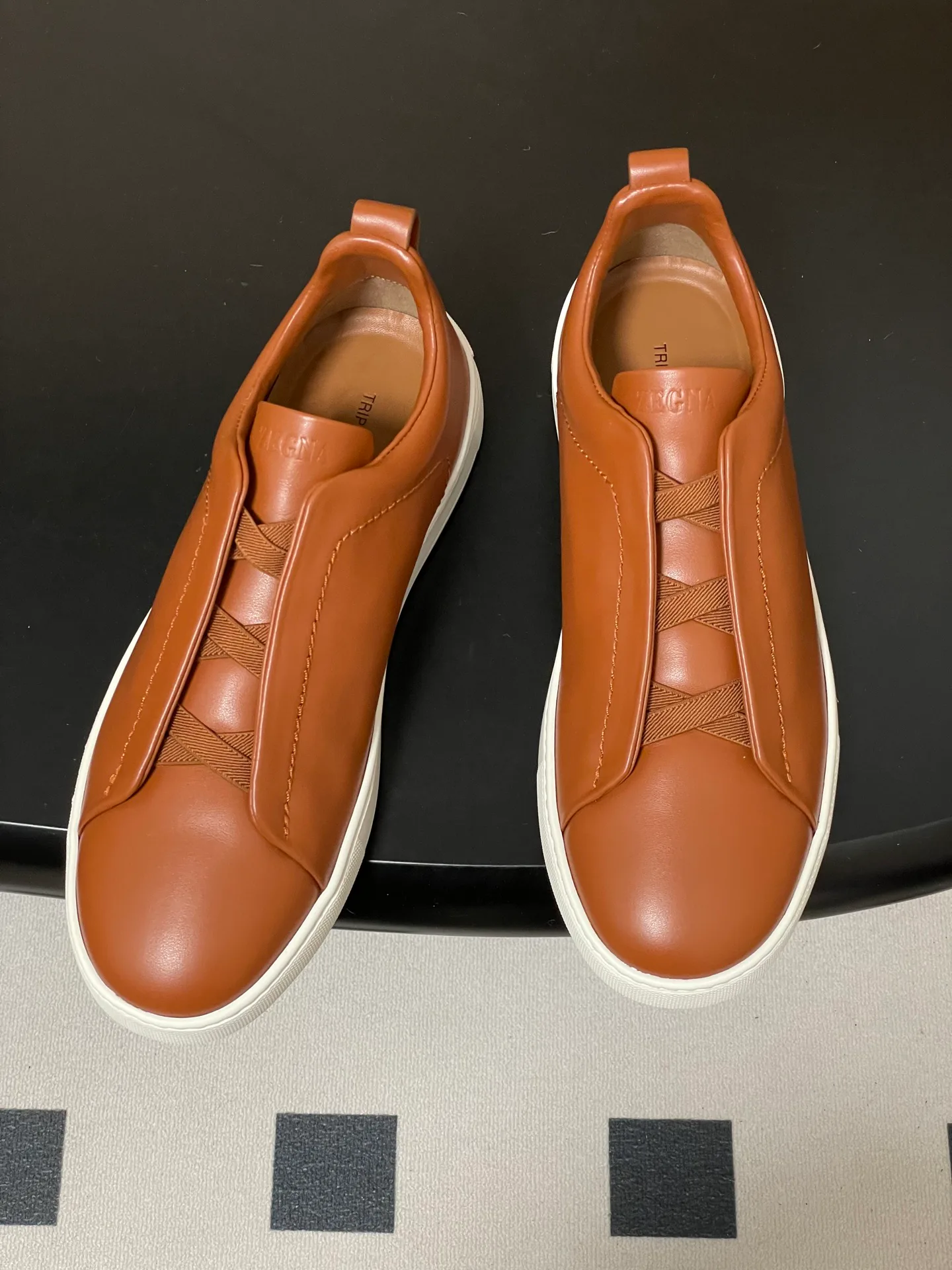 Кроссовки Мужские Zegna 2825223