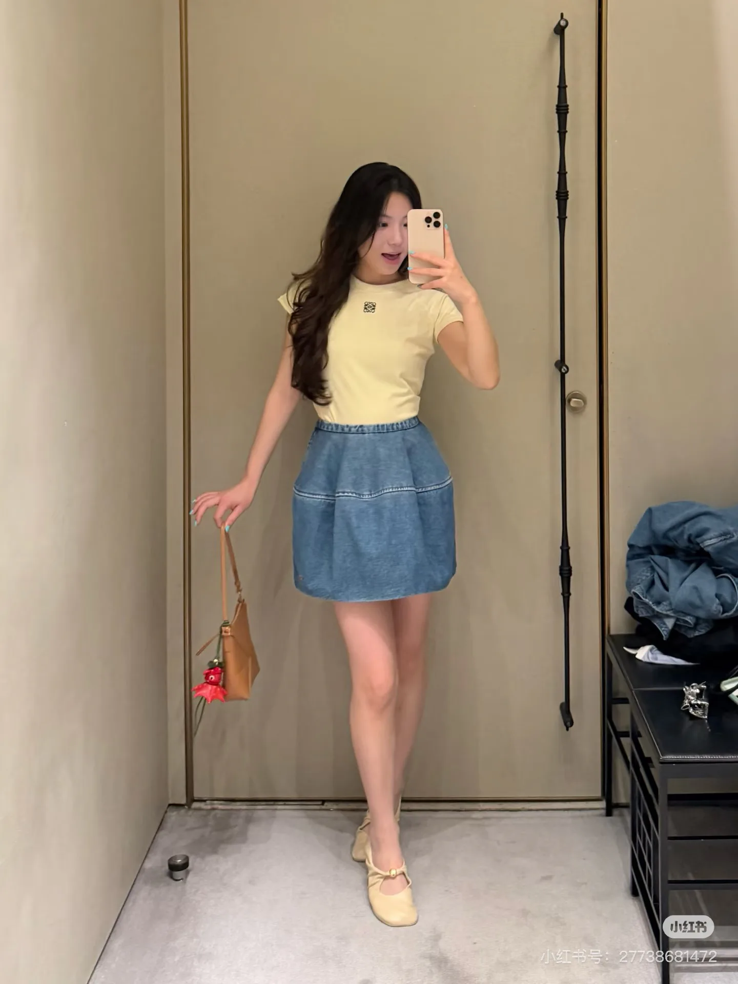 Юбки Женские Loewe 17996177