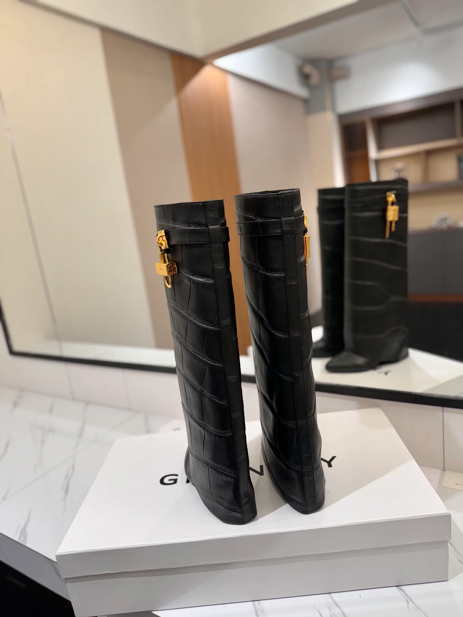 Сапоги Женские Givenchy 1286109