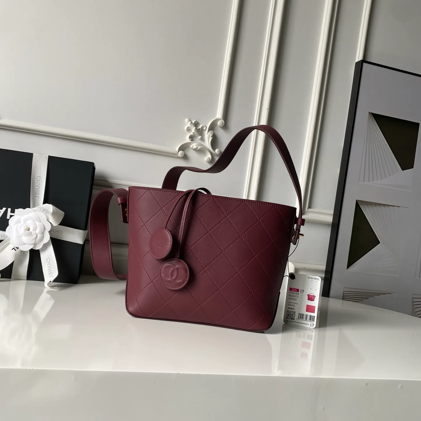 Классические Сумки Женские Chanel 16990490