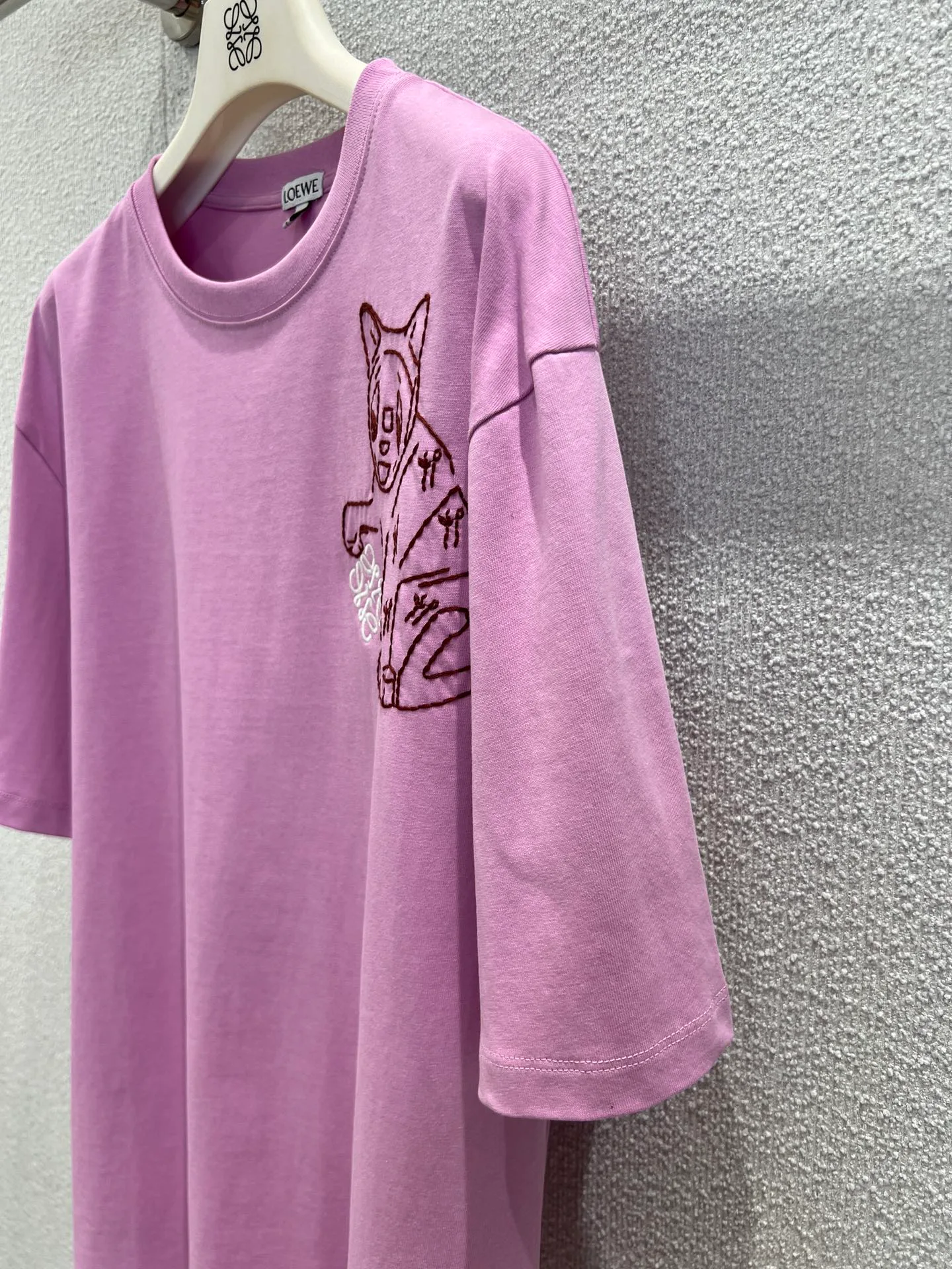 Футболки Женские Loewe 9898146