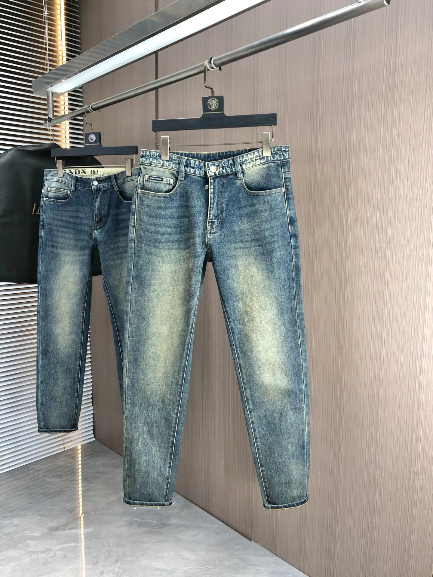 Джинсы Мужские Dolce & Gabbana 1283771
