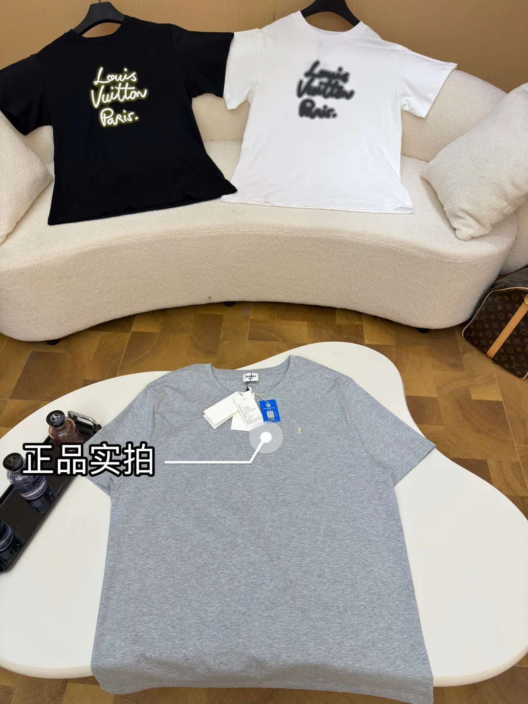 Футболки Мужские Saint Laurent 10216532