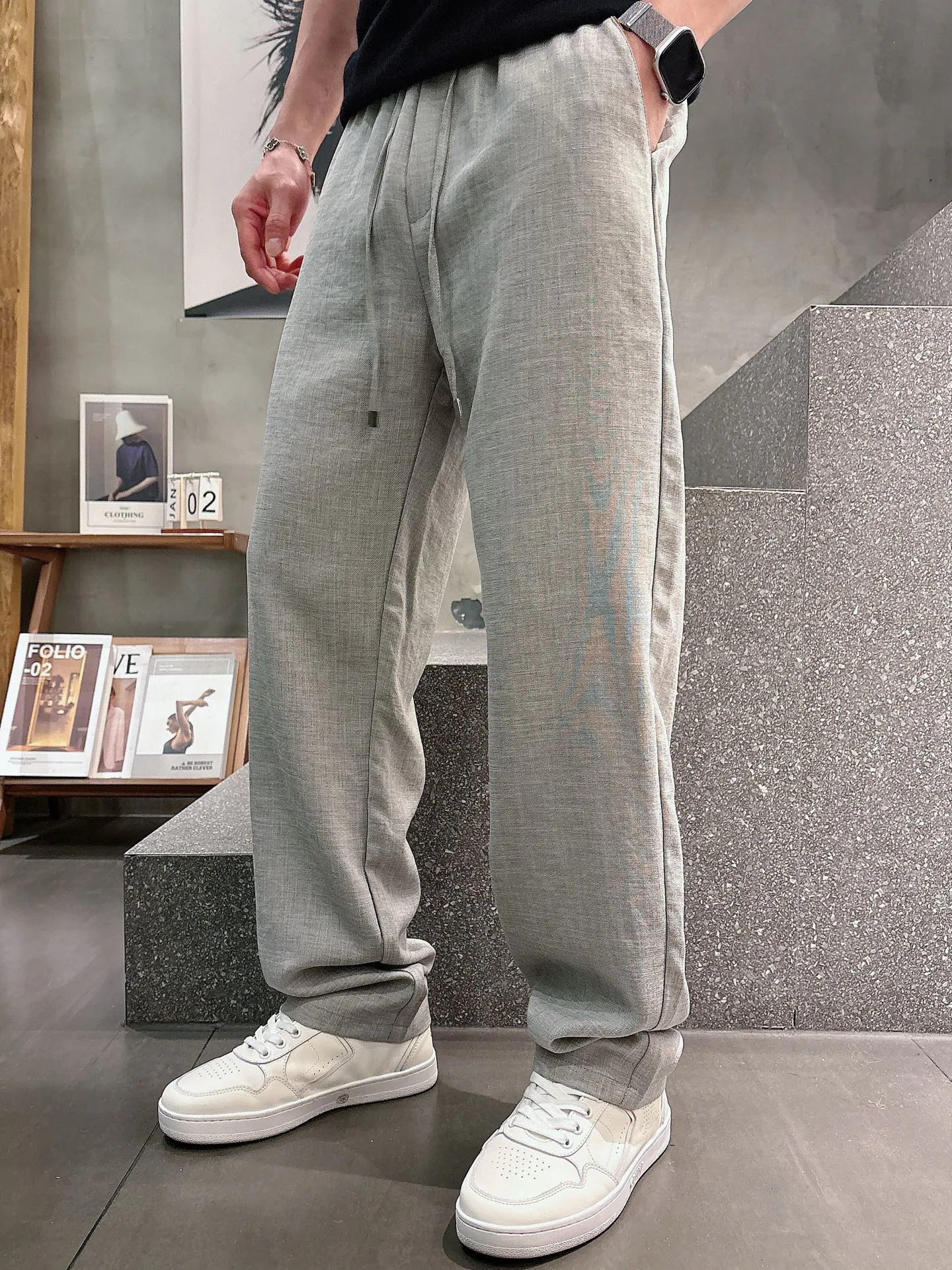 Брюки Мужские Zegna 13442057