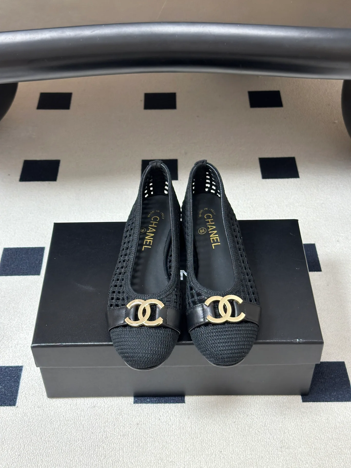Балетки Женские Chanel 17403436