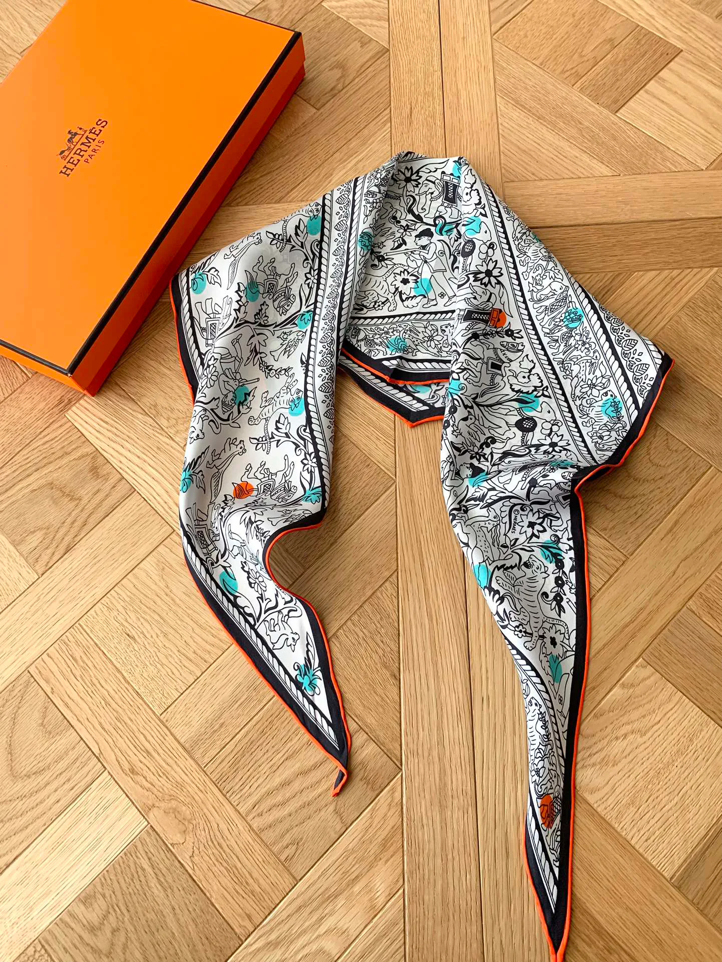 Шарфы Hermes 16222