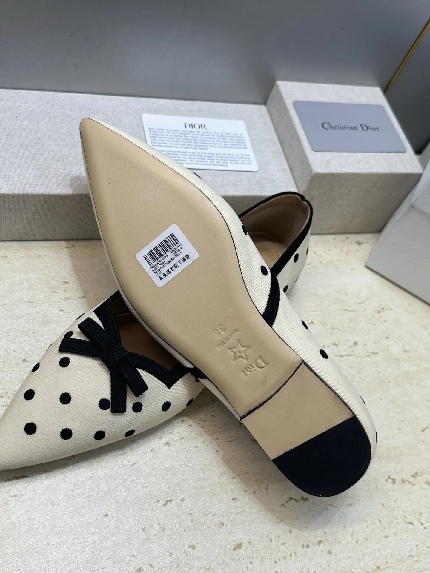 Туфли Женские Christian Dior 17942739