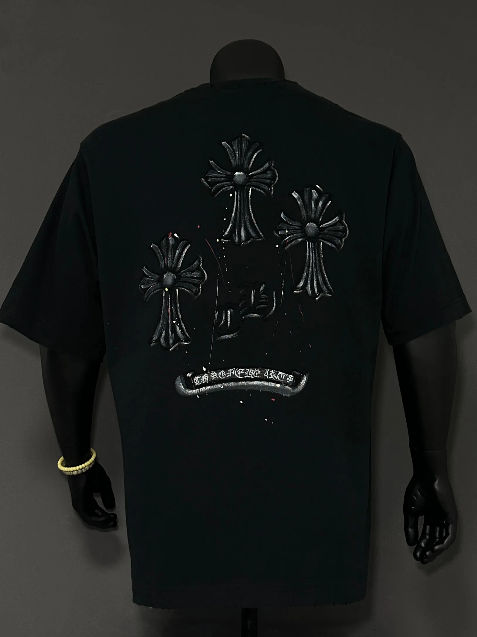 Футболки Мужские Chrome Hearts 12953971