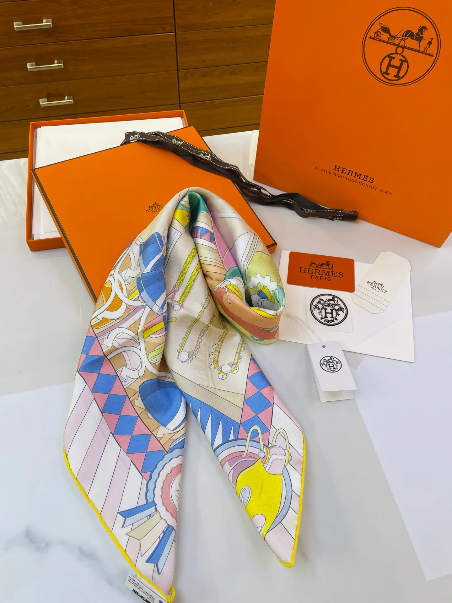 Платки Hermes 5042841