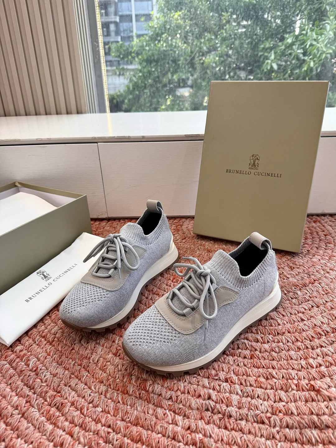 Кроссовки Женские Brunello Cucinelli 14556605
