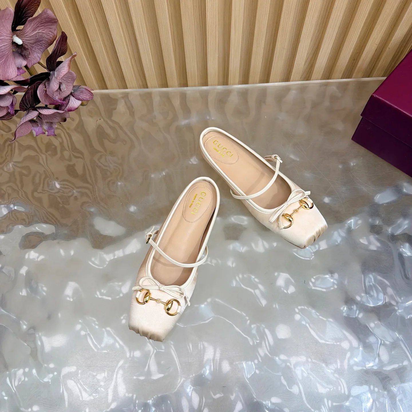 Балетки Женские Gucci 556107