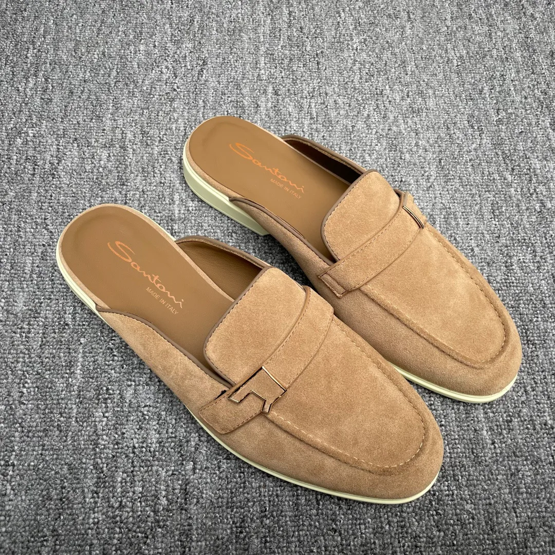 Мюли И Сабо Мужские Santoni 18075984