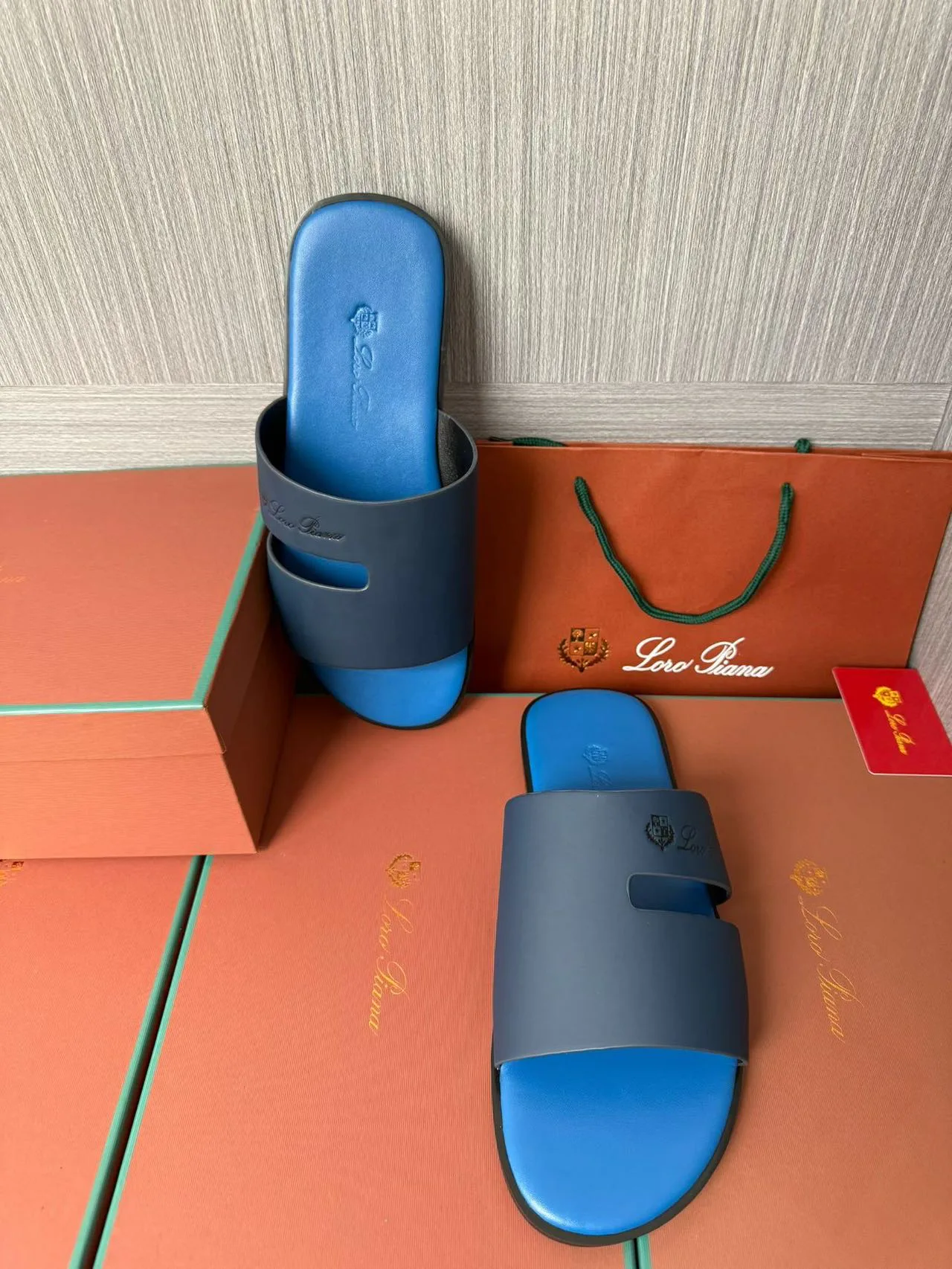 Шлепанцы Мужские Loro Piana 19033495