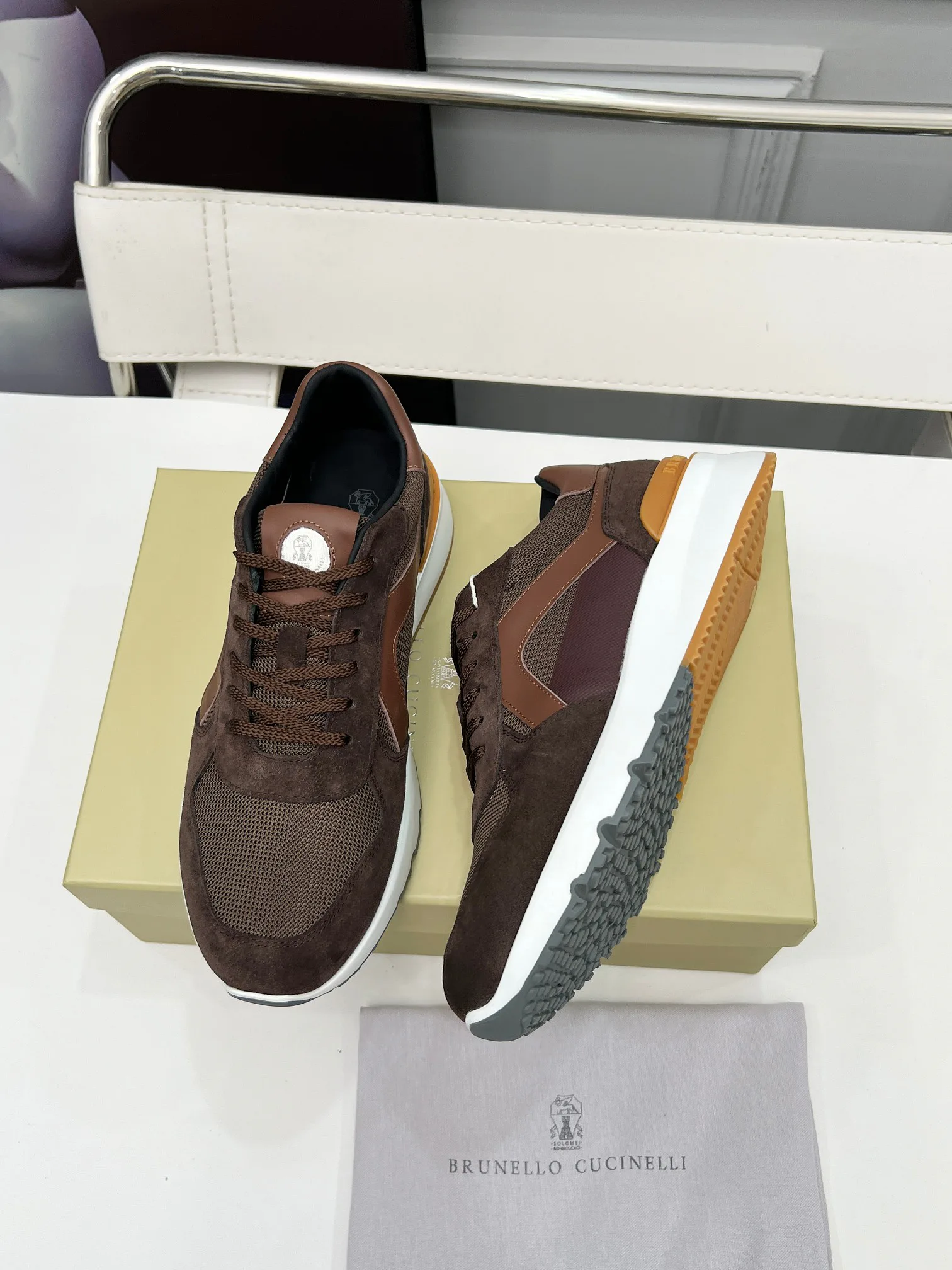 Кроссовки Мужские Brunello Cucinelli 78058