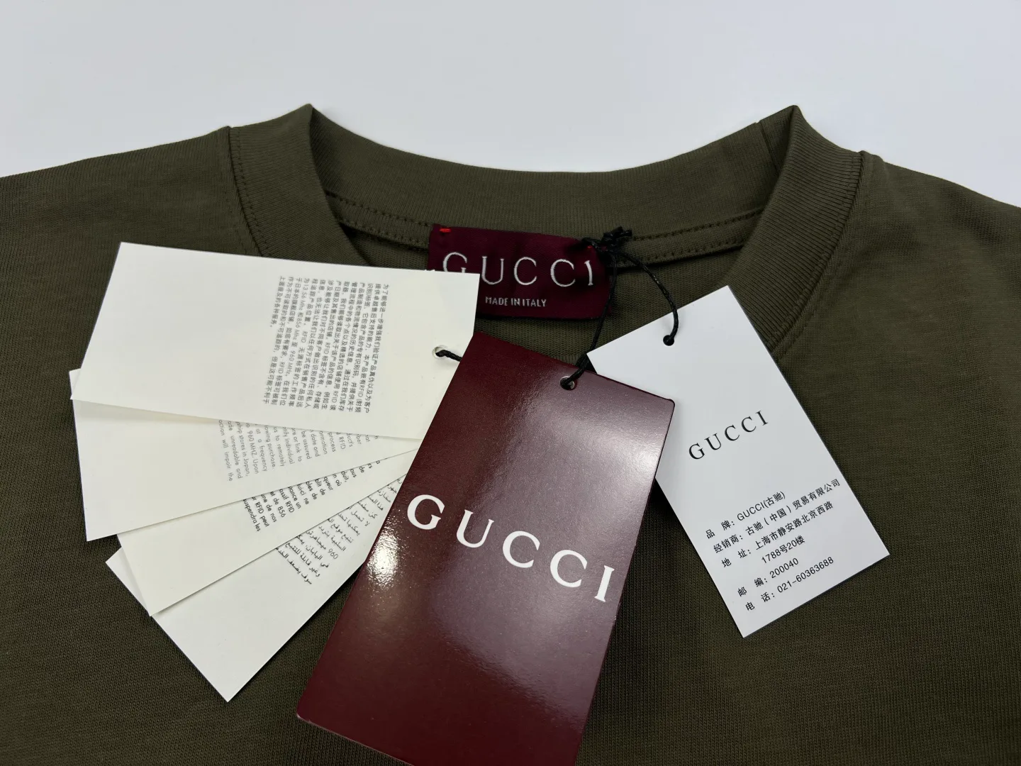 Футболки Мужские Gucci 9862857